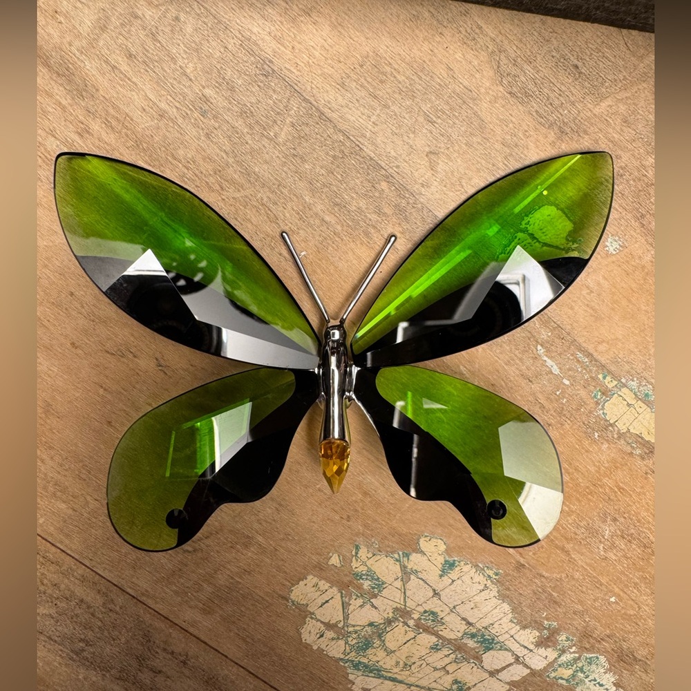 SWAROVSKI PARADISE  BUTTERFLY CRYSTAL FIGURINES ANAMOSA 1 Butterfly